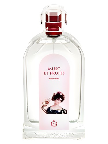 Frasco de Musc et Fruits, de Molinard