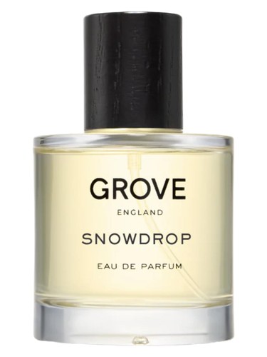 Frasco de Snowdrop, de Grove England