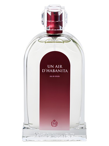 Frasco de Un Air d'Habanita, de Molinard