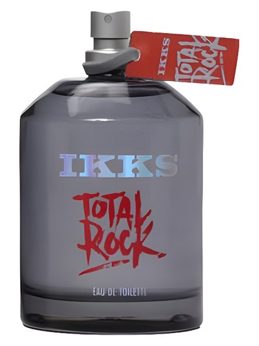 Frasco de IKKS Total Rock, de IKKS