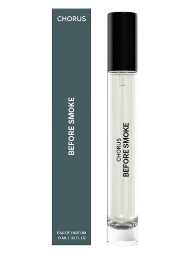 Frasco de Before Smoke, de Chorus