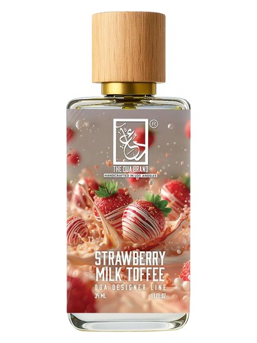 Frasco de Strawberry Milk Toffee, de The Dua Brand