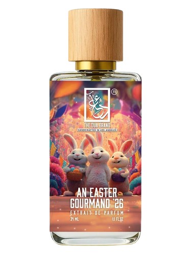 Frasco de An Easter Gourmand ‘26, de The Dua Brand