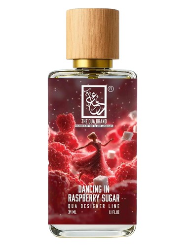 Frasco de Dancing in Raspberry Sugar, de The Dua Brand