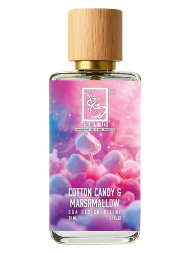 Frasco de Cotton Candy & Marshmallow — The Dua Brand