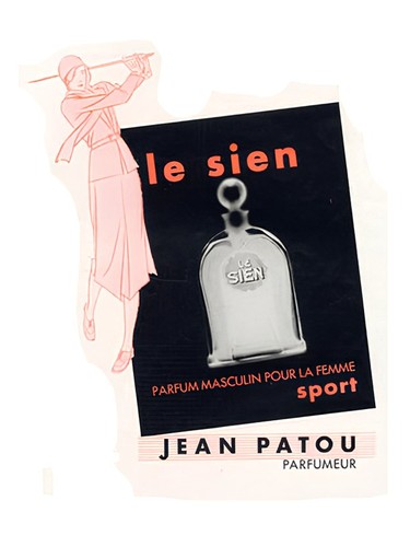 Frasco de Le Sien, de Jean Patou