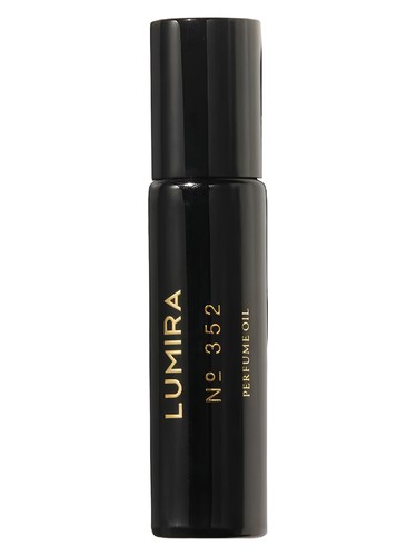 Frasco de No.352 Leather & Cedar Perfume Oil, de Lumira