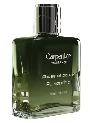 Frasco de Abuse of Power (Alexandria), de Carpenter