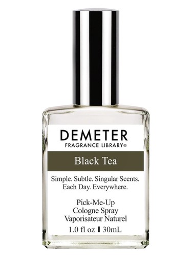 Frasco de Black Tea, de Demeter Fragrance