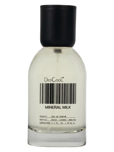 Frasco de Mineral Milk, de DedCool