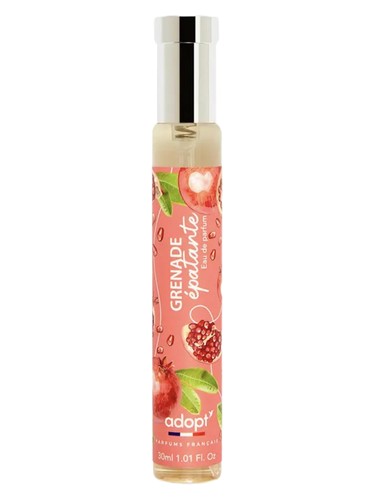 Frasco de Grenade Épatante, de Adopt Parfums