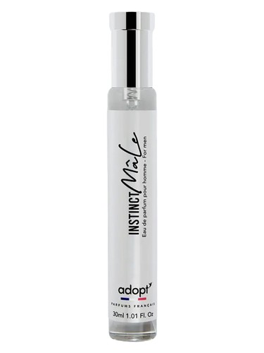 Frasco de Instinct Mâle, de Adopt Parfums