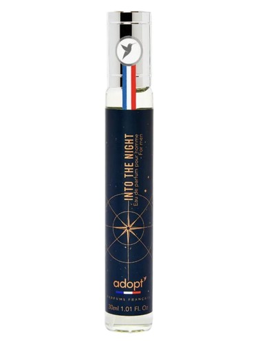 Frasco de Into The Night, de Adopt Parfums