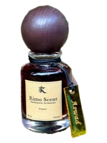 Frasco de Aswad, de RIMO SCENT