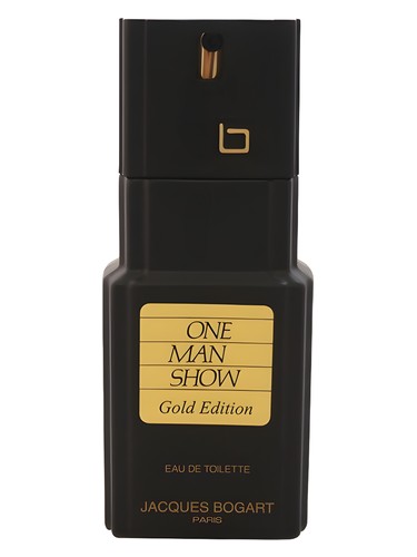 Frasco de One Man Show Gold Edition — Jacques Bogart