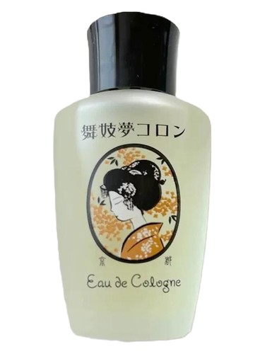 Frasco de Maiko Yume eau de Cologne Kinmokusei Fragrance 舞妓夢コロン金木犀, de Kyoto 京都