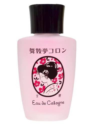 Frasco de Maiko Yume eau de Cologne Sakura Fragrance 舞妓夢コロン桜, de Kyoto 京都