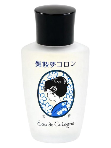 Frasco de Maiko Yume eau de Cologne Kuchinashi Fragrance 舞妓夢コロン山梔子 — Kyoto 京都