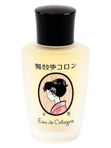 Frasco de Maiko Yume eau de Cologne Byakudan Fragrance 舞妓夢コロン白檀, de Kyoto 京都
