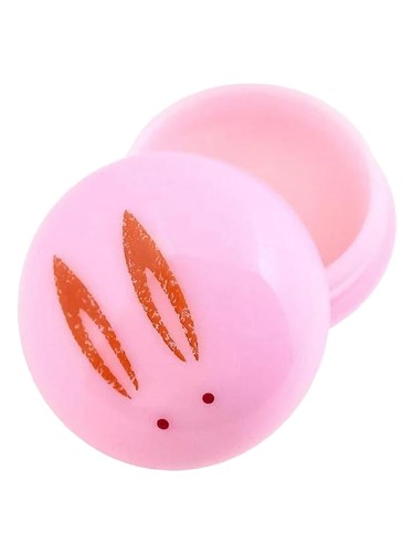Frasco de Usagi Manju Solid Perfume Peach Scent うさぎ饅頭 練り香水 桃, de Kyoto 京都
