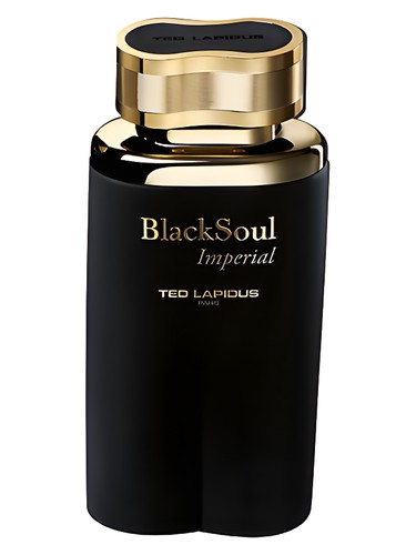 Frasco de Black Soul Imperial, de Ted Lapidus