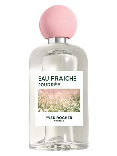 Frasco de Eau Fraîche Poudrée — Yves Rocher