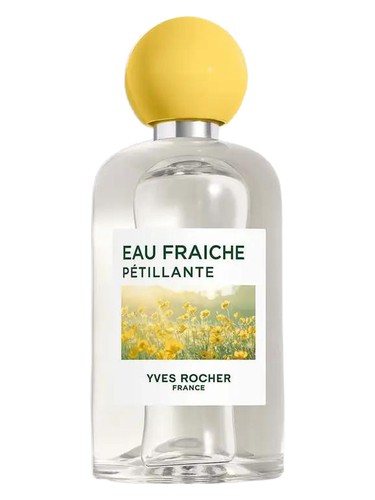 Frasco de Eau Fraîche Pétillante, de Yves Rocher