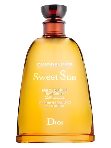 Frasco de Sweet Sun, de Dior