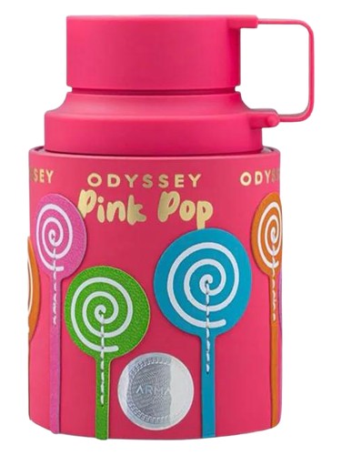 Frasco de Odyssey Pink Pop, de Armaf