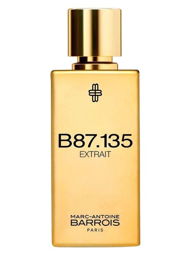 Frasco de B87.135, de Marc-Antoine Barrois