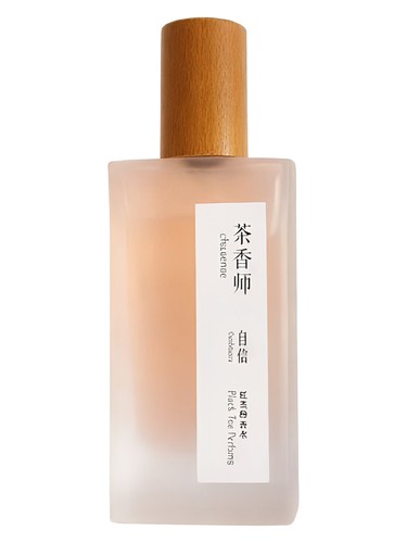 Frasco de Confidence Black Tea, de Chasense