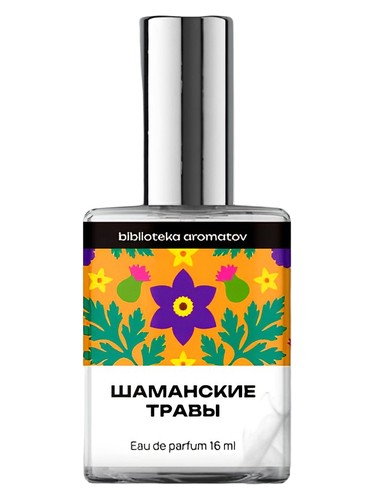 Frasco de Shamanic Herbs, de biblioteka aromatov