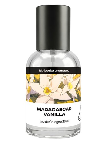 Frasco de Madagascar Vanilla, de biblioteka aromatov