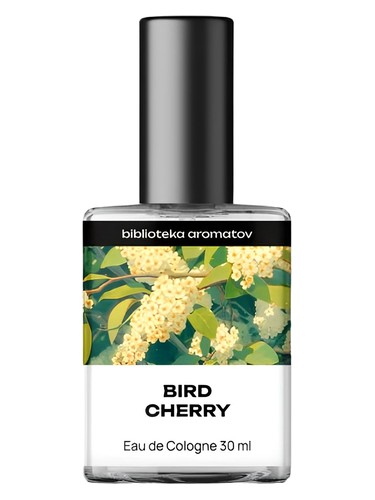 Frasco de Bird cherry — biblioteka aromatov