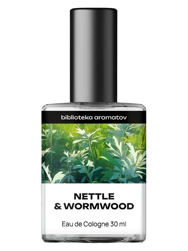 Frasco de Nettle and Wormwood — biblioteka aromatov