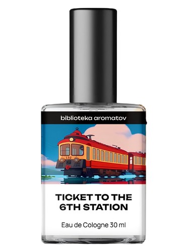 Frasco de Ticket to The 6th Station, de biblioteka aromatov