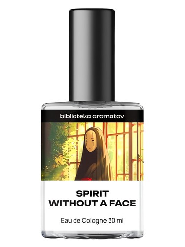 Frasco de Spirit Without a Face, de biblioteka aromatov