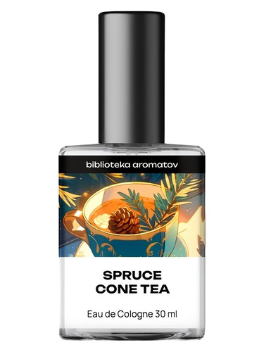 Frasco de Spruce Cone Tea, de biblioteka aromatov