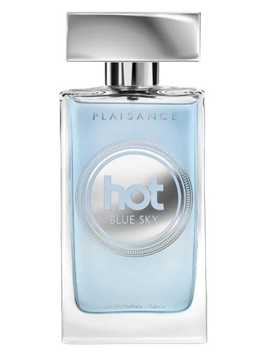 Frasco de Hot Blue Sky, de Plaisance