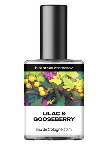 Frasco de Lilac and Gooseberry, de biblioteka aromatov