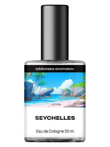 Frasco de Seychelles, de biblioteka aromatov