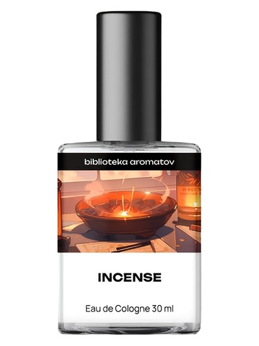 Frasco de Incense, de biblioteka aromatov