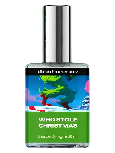 Frasco de Who Stole Christmas, de biblioteka aromatov