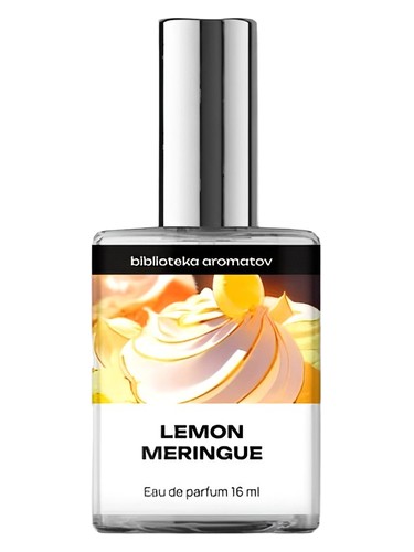 Frasco de Lemon Meringue, de biblioteka aromatov