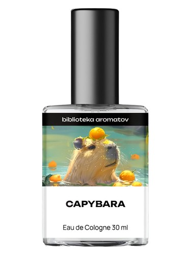 Frasco de Сapybara, de biblioteka aromatov