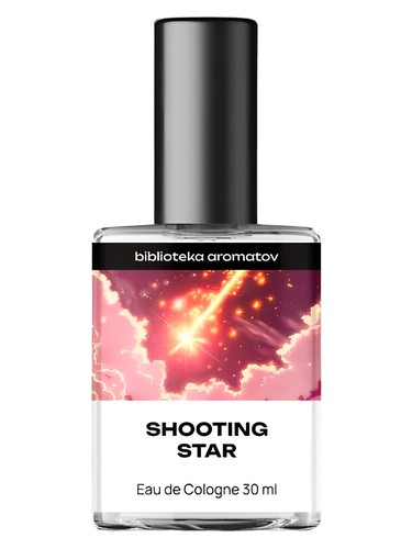 Frasco de Shooting Star, de biblioteka aromatov