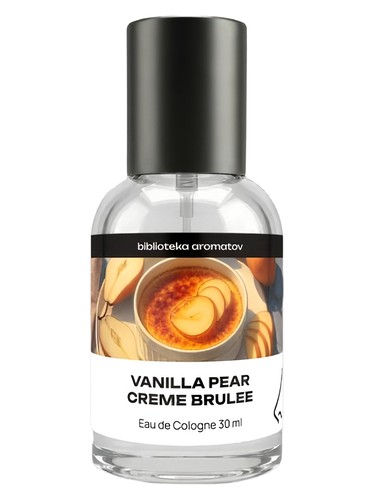 Frasco de Vanilla Pear Creme Brulee, de biblioteka aromatov