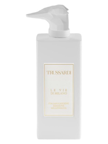 Frasco de Italian Gardens Edizione Millesimata — Trussardi