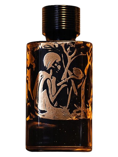 Frasco de Gunaya Tobacco, de MIKEL