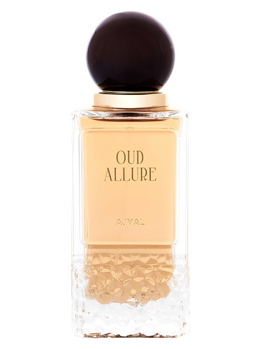 Frasco de Oud Allure, de Ajmal